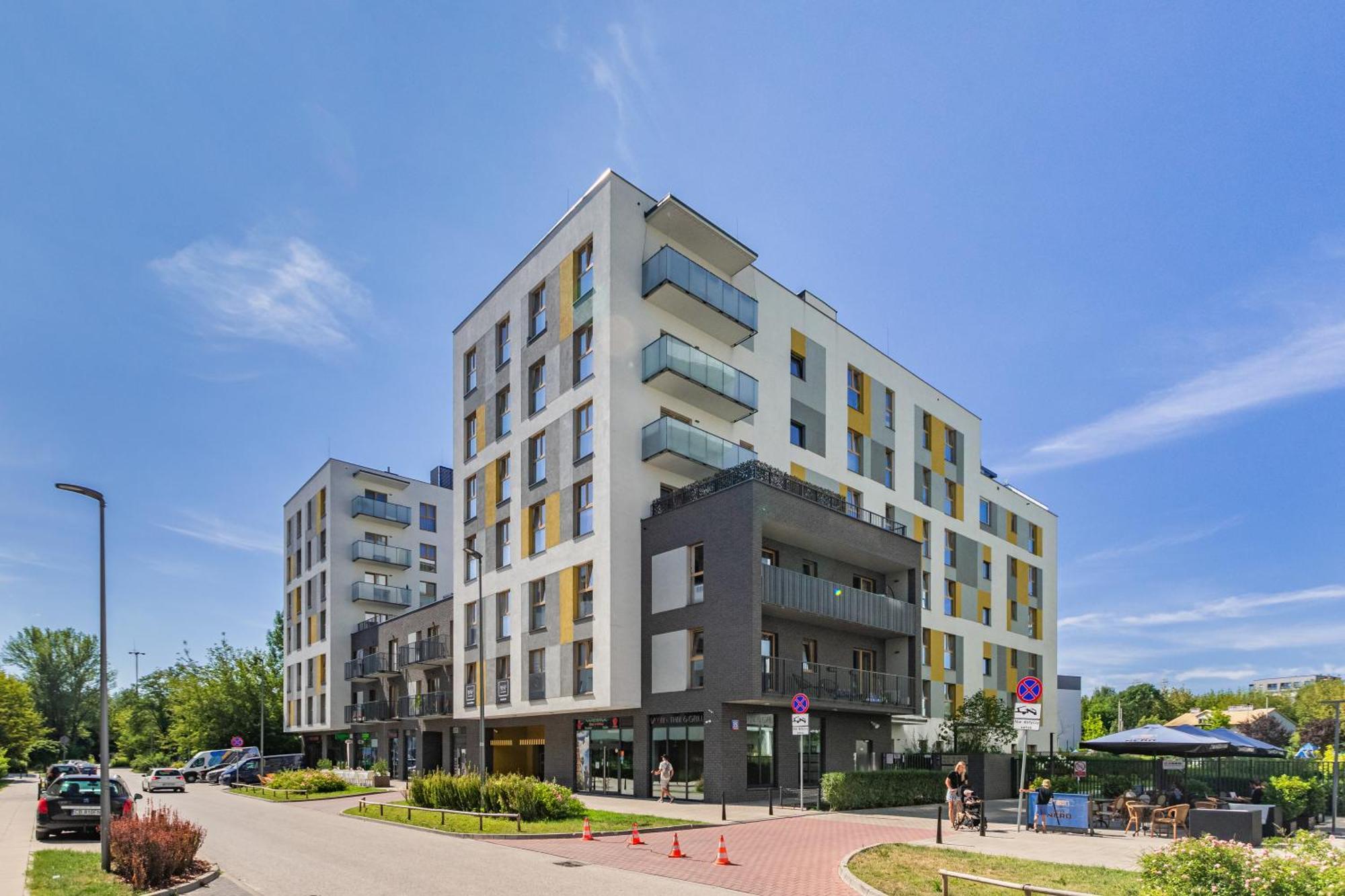 Jana Kazimierza 35 By Homeprime Varşovia Exterior foto